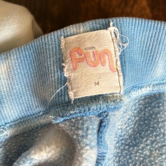 WARM FUN WARM & SUNNY CHILL SWEATPANT Tie-Dye Joggers Size M Made in USA - Picture 4 of 8